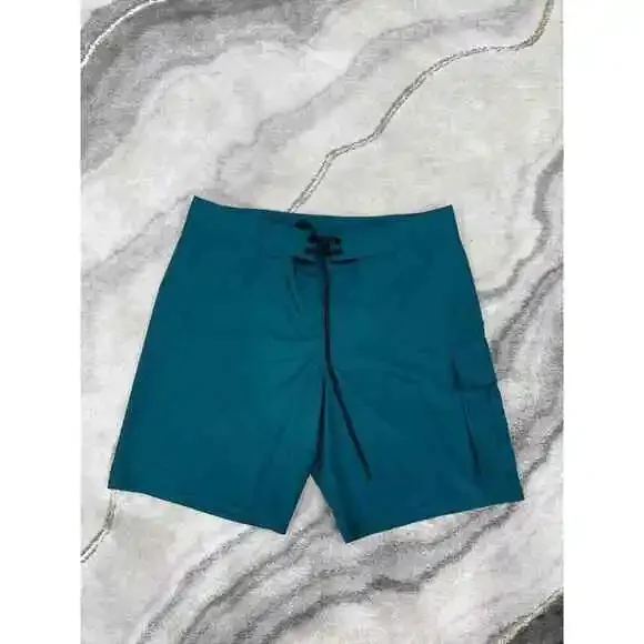 Dior CD Icon Green Boxer Shorts Board Short String Swimming Swim Trunks M Medium